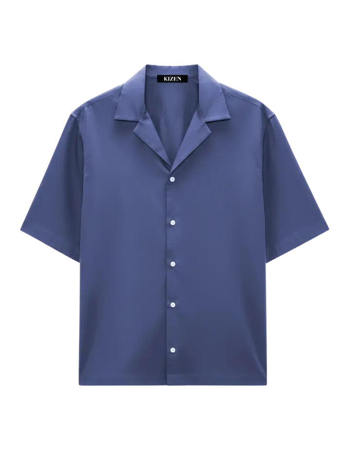 เสื้อเชิ้ตฮาวาย สีสตรีทยีนส์