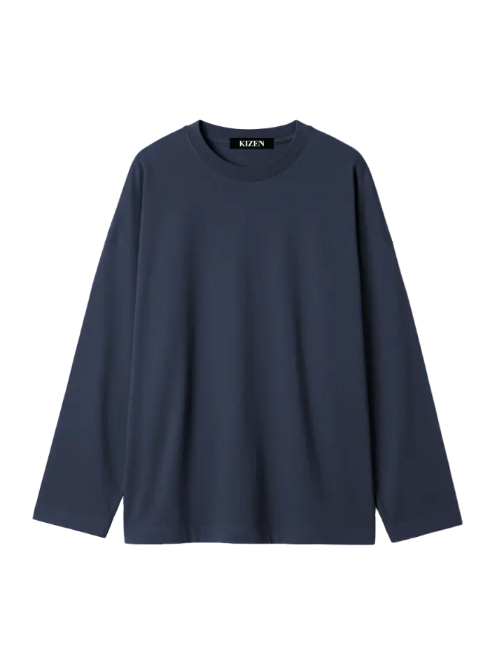 เสื้อแขนยาว สีกรมท่า